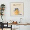 Stupell Industries Honey Jar over Tan Framed Giclee, design by Lucille Price